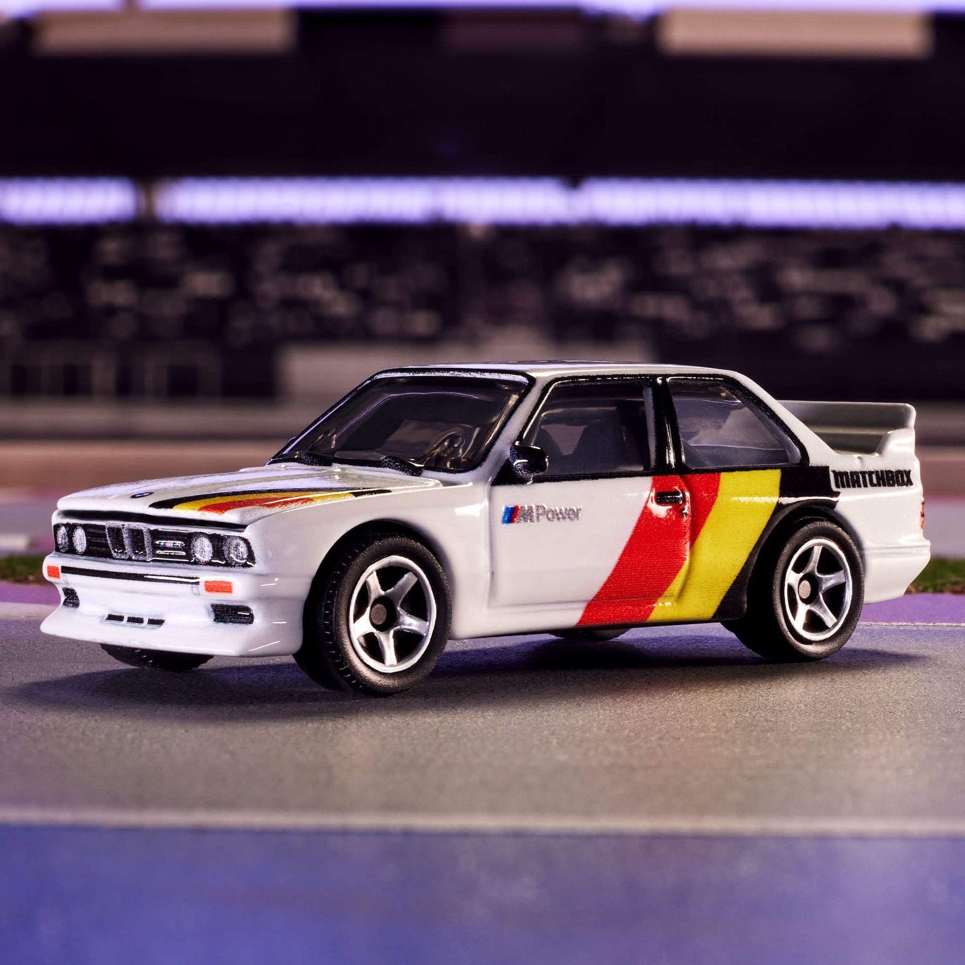 Matchbox 1993 BMW E30 M3 - Xe Mô Hình Tỉ Lệ 1:64 - Matchbox Collectors - Hình ảnh sản phẩm