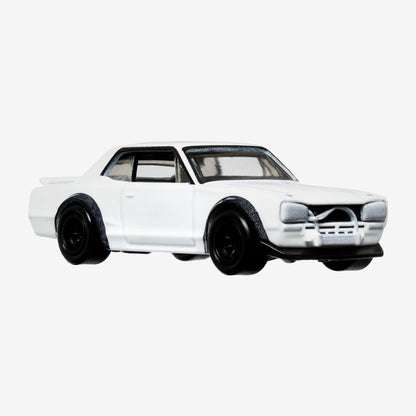 Hot Wheels Premium Collector Set, 3 Nissan Skyline Cars & 1 Transporter - Bộ 4 Xe Mô Hình Nissan Skyline Cao Cấp - Hình ảnh bổ sung 5