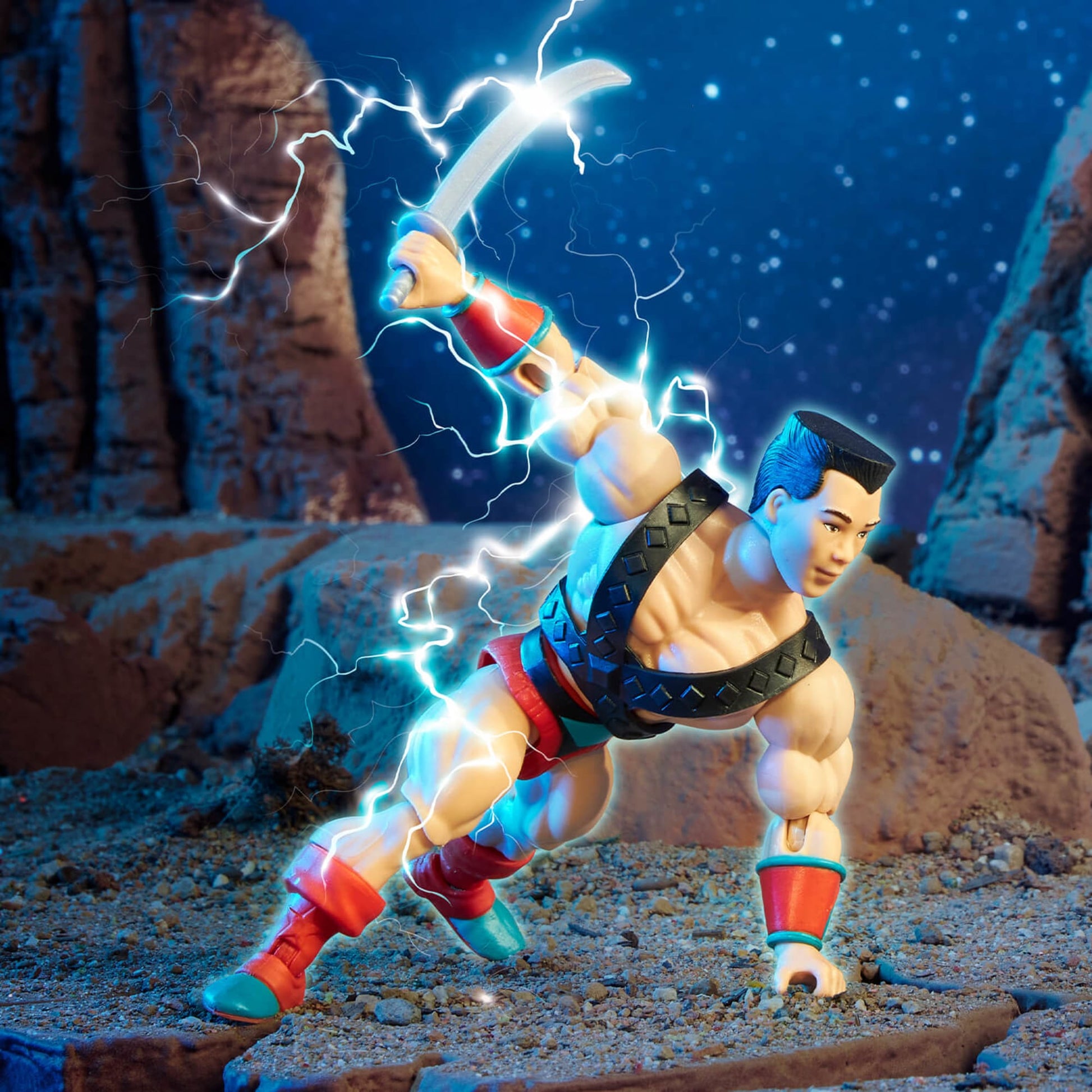 Masters of the Universe Origins Space Sumo Action Figure - Mô Hình Sưu Tầm Mattel HDY27 - Hình ảnh bổ sung 7