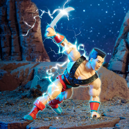 Masters of the Universe Origins Space Sumo Action Figure - Mô Hình Sưu Tầm Mattel HDY27 - Hình ảnh bổ sung 7