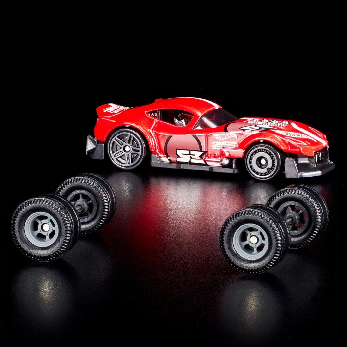 RLC Exclusive Real Riders Wheels Pack – Set 4 - Bộ Bánh Xe Cao Cấp Hot Wheels 1:64 - Hot Wheels Collectors - Hình ảnh bổ sung 6