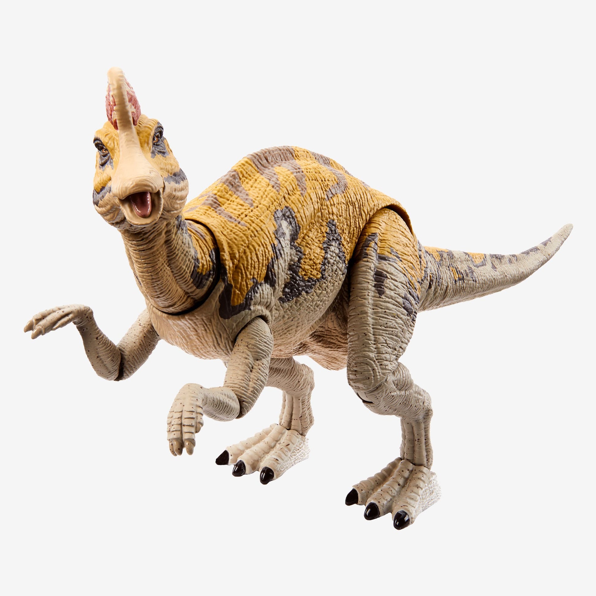 Jurassic World Hammond Collection Dinosaur Figure Corythosaurus - Mô Hình Khủng Long Cao Cấp - Mattel HLT27 - Góc nhìn khác 3