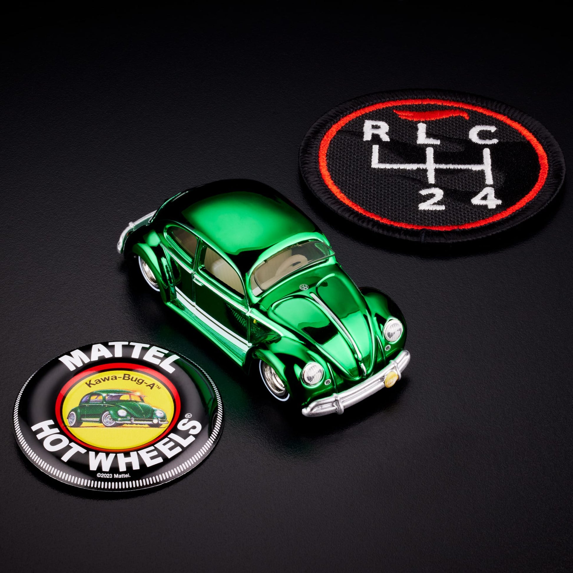 RLC Exclusive Hot Wheels Kawa-Bug-A Membership Car - Xe Mô Hình Sưu Tầm Volkswagen Beetle - Hot Wheels Hot Wheels - ảnh 5 - X
