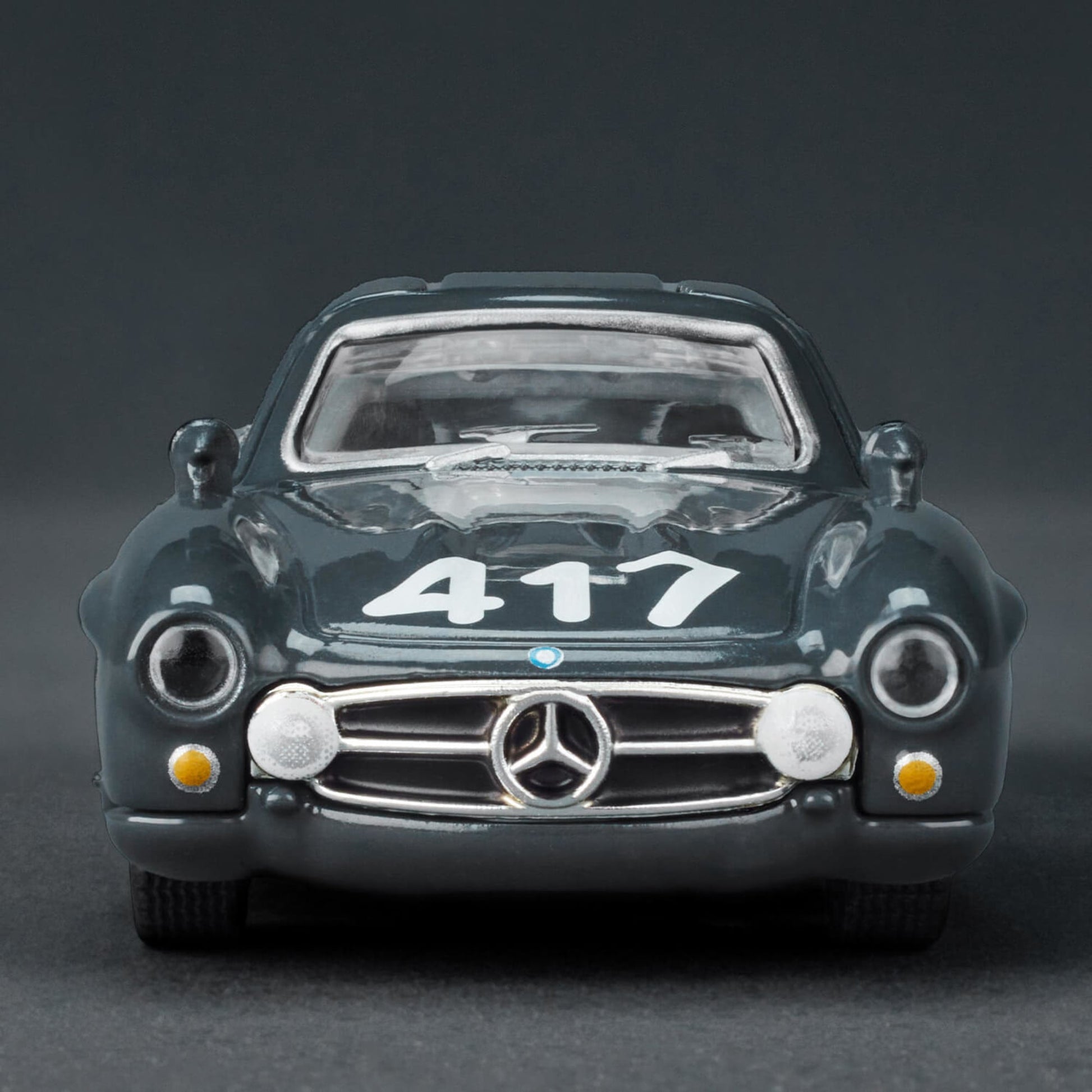 HWC Elite 64 Series Mercedes-Benz 300 SL Mô Hình Xe Đua Cao Cấp 1:64 Hot Wheels Mattel Creations - ảnh 2 - Diecast Vehicle