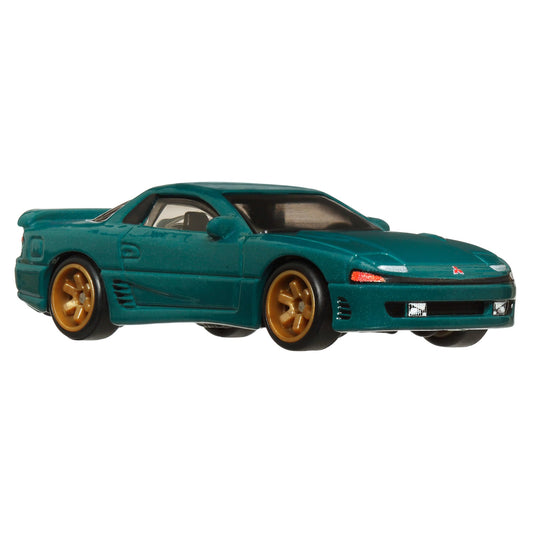 Hot Wheels Boulevard Mitsubishi 3000GT VR-4 Xe Mô Hình Kim Loại 1:64 Mattel