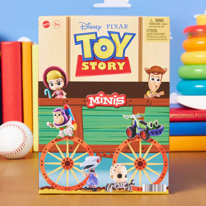 Disney and Pixar Toy Story Mini Figures 24-Pack Archive Selections - Bộ 24 Mô Hình Mini Nhân Vật Sưu Tầm - Mattel - Hình ảnh chi tiết 2