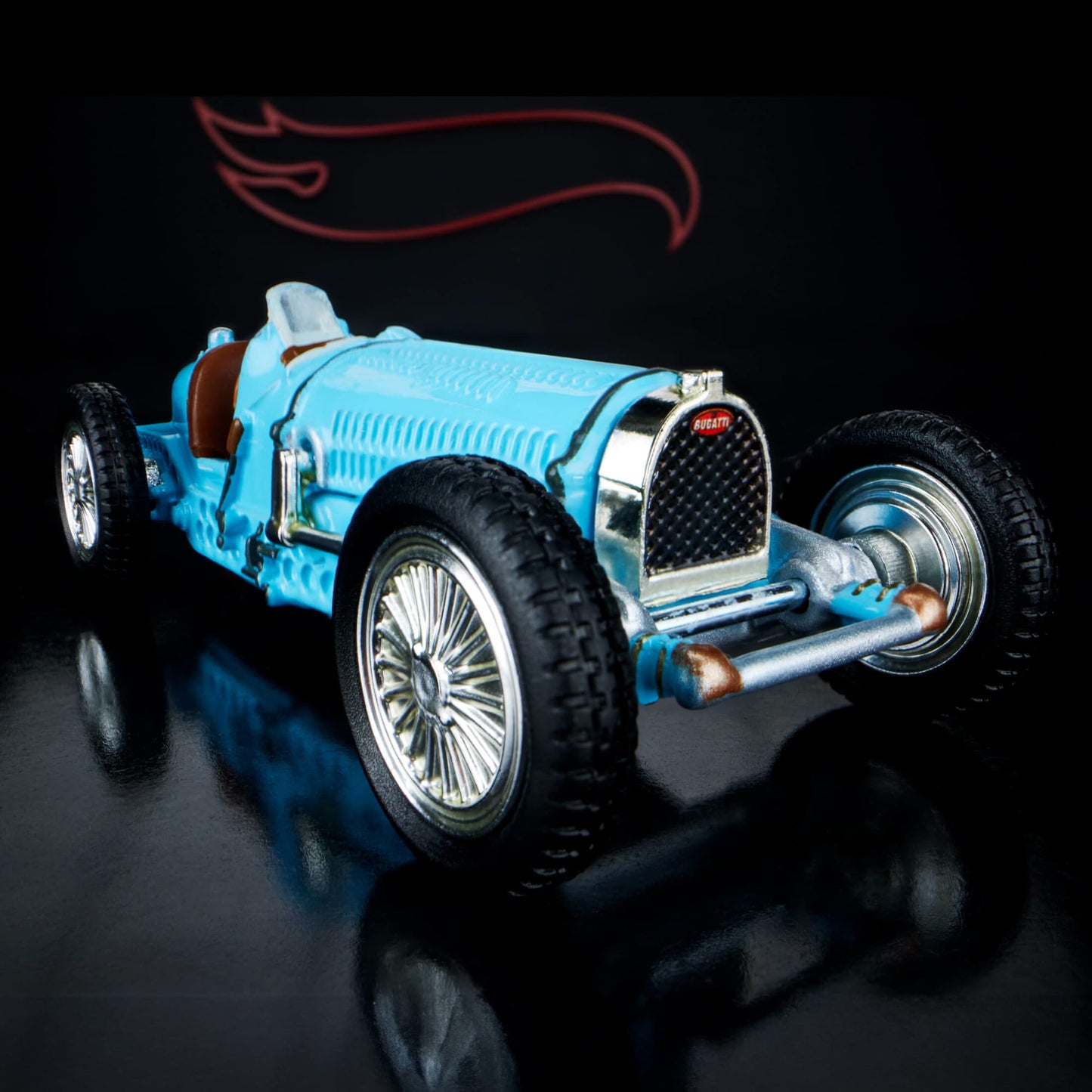 Hot Wheels Elite 64 Bugatti Type 59 Mô Hình Xe Đua Tỉ Lệ 1:64 Cao Cấp Hot Wheels - Hình ảnh bổ sung 7