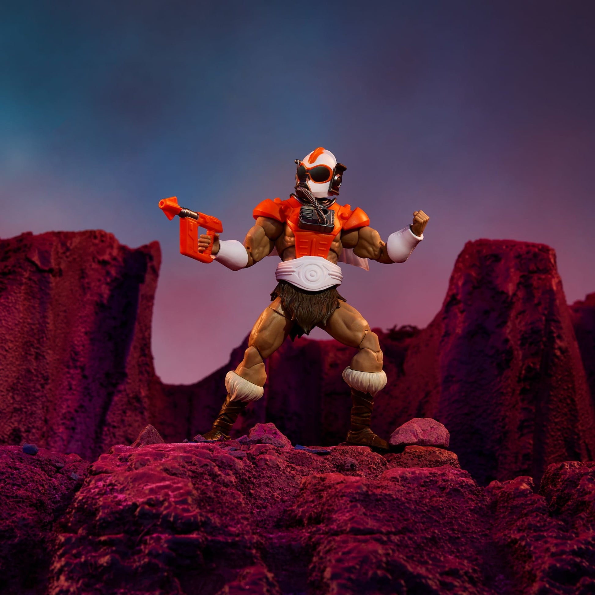 Masters of the Universe Masterverse Vykron Figure - Mô Hình Hành Động Cao Cấp Mattel HLB63 - Hình ảnh bổ sung 9