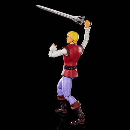 Masters of the Universe Masterverse Prince Adam Action Figure - Mô hình nhân vật 7 inch - Mattel HLB53 - Hình ảnh bổ sung 5