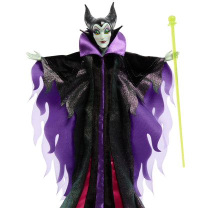 Disney Collector Maleficent & Aurora Fashion Dolls - Bộ Búp Bê Thời Trang Sưu Tầm Sleeping Beauty Mattel HPG10 - Hình ảnh bổ sung 5