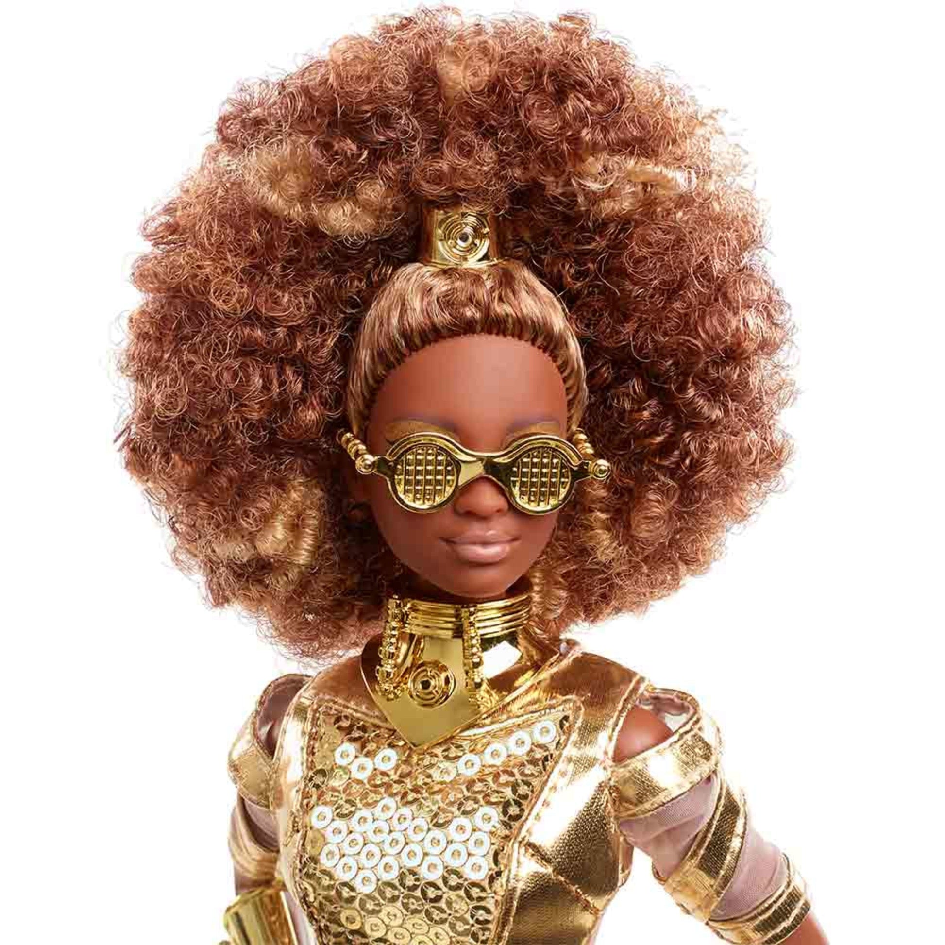 Star Wars C-3PO x Barbie Doll - Búp Bê Sưu Tầm Cao Cấp Barbie Signature - Hình ảnh bổ sung 9