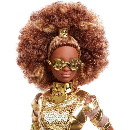 Star Wars C-3PO x Barbie Doll - Búp Bê Sưu Tầm Cao Cấp Barbie Signature - Hình ảnh bổ sung 9
