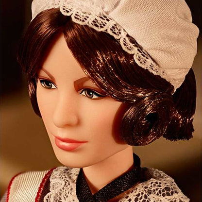 Florence Nightingale Barbie Inspiring Women Doll - Búp Bê Sưu Tầm Chính Hãng Mattel Signature Mattel - ảnh 1 - Figure