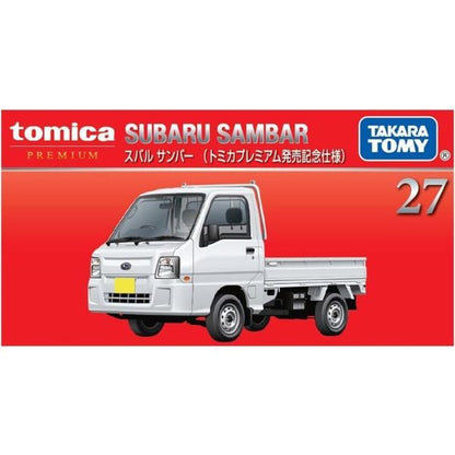 Tomica Premium 27 Subaru Sambar Special First Edition