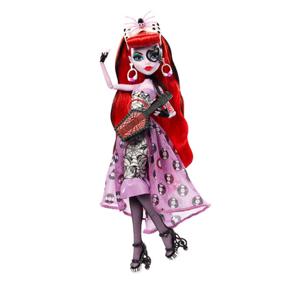 Monster High Outta Fright Operetta Doll - Búp Bê Sưu Tầm Cao Cấp Mattel Creations - Hình ảnh chi tiết 2