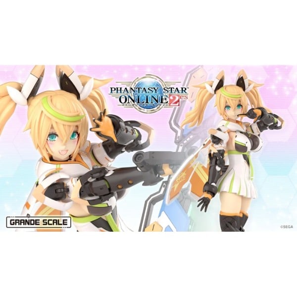 GRANDE SCALE Gene Stellainnocent Version - Phantasy Star Online 2 - Kotobukiya KP829