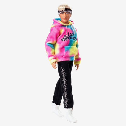Ken Doll Wearing “I Am Kenough” Hoodie – Barbie The Movie Búp Bê Sưu Tầm Cao Cấp Mattel JBH60 Mattel Creations - ảnh 3 - Figu
