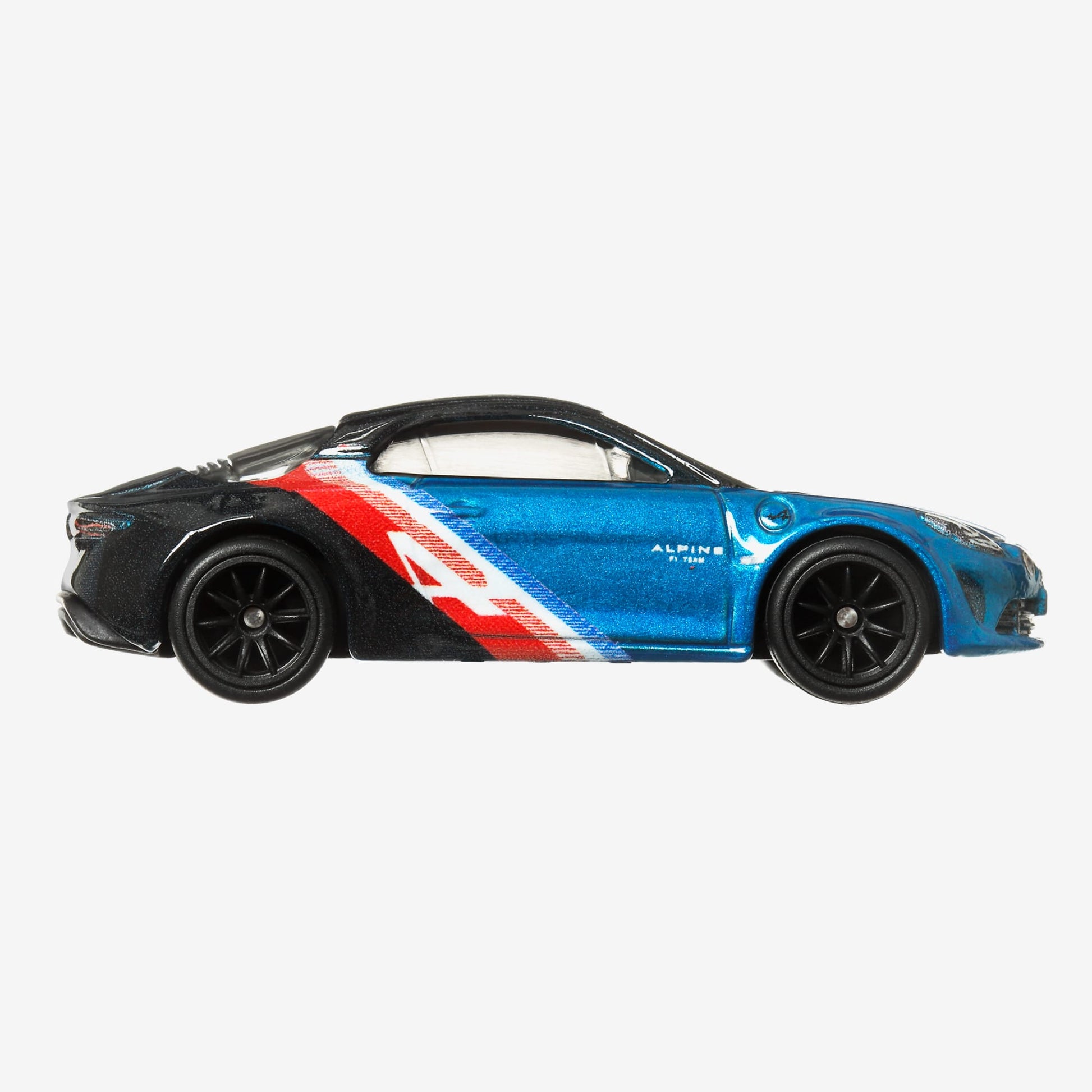 Hot Wheels Car Culture Alpine A110 - Mô hình xe 1:64 cao cấp Mattel - Góc nhìn khác 3