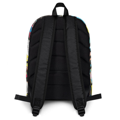 Barbie Malibu Comic Backpack - Balo Thời Trang Chống Nước - Mattel Signature - Góc nhìn khác 3