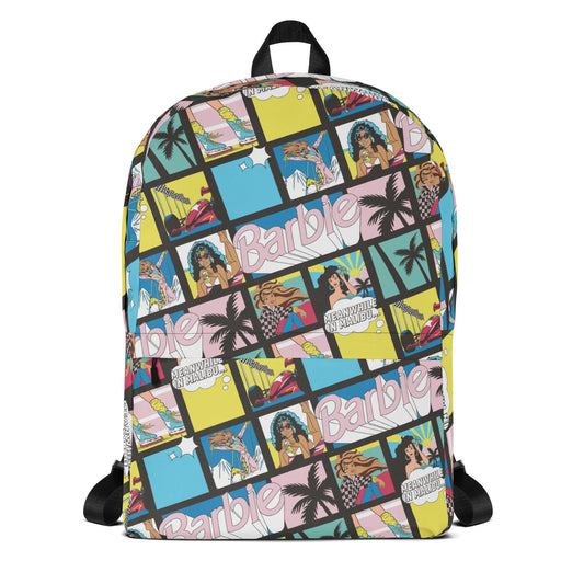 Barbie Malibu Comic Backpack - Balo Thời Trang Chống Nước - Mattel Signature - Hình ảnh sản phẩm