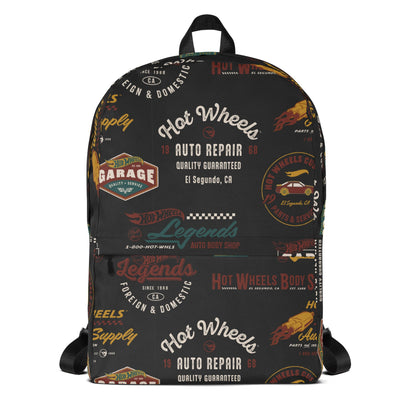 Hot Wheels Legends Backpack - Ba Lô Kháng Nước Cao Cấp - Mattel Creations - Hình ảnh sản phẩm