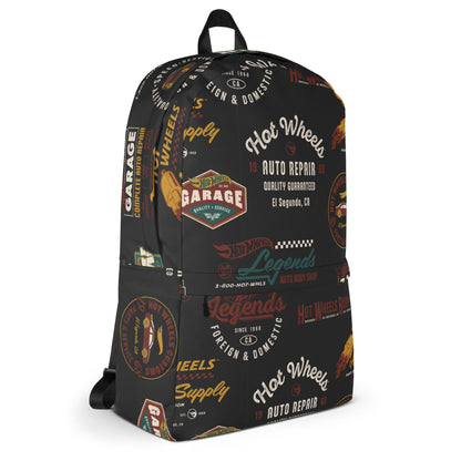 Hot Wheels Legends Backpack - Ba Lô Kháng Nước Cao Cấp - Mattel Creations - Hình ảnh bổ sung 4