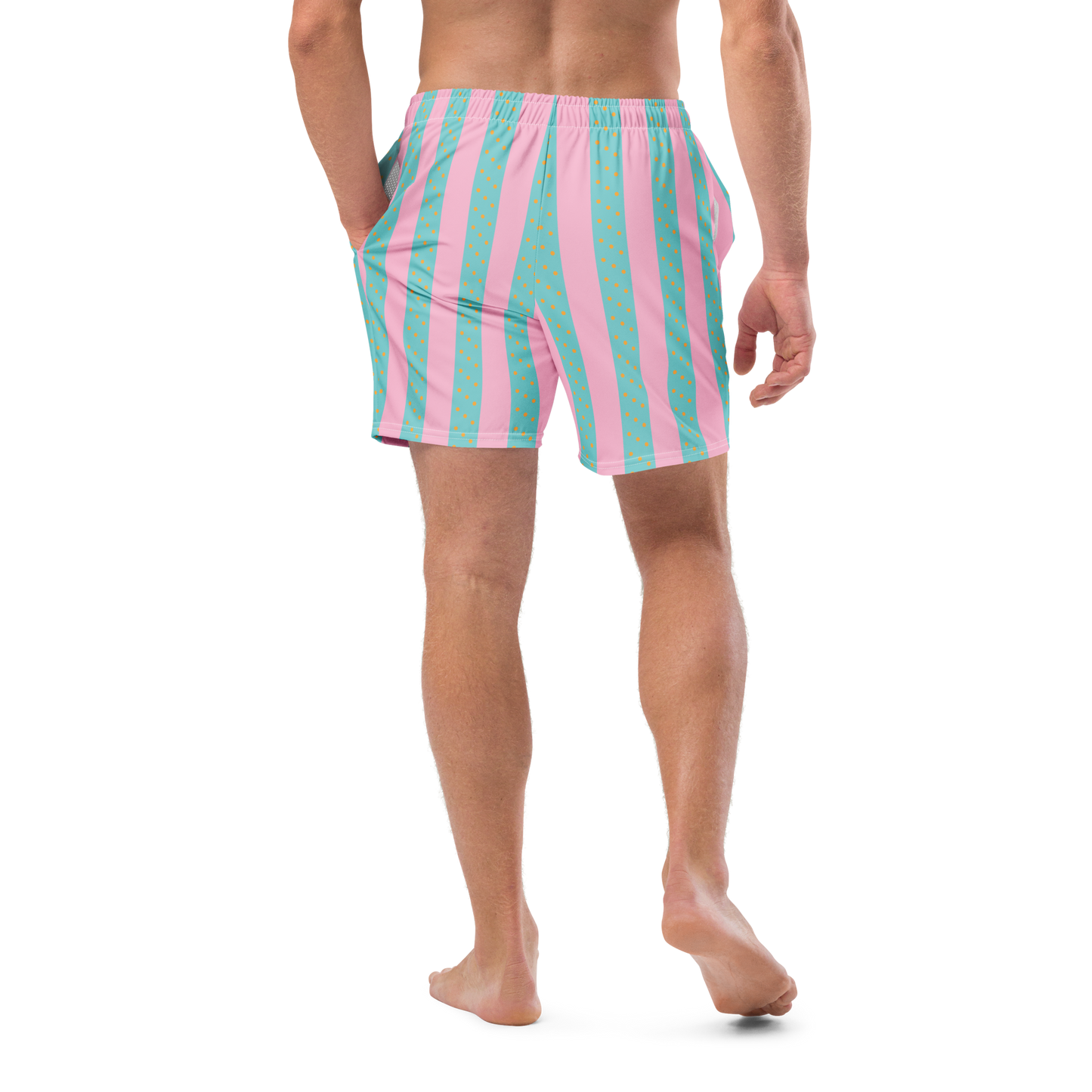 Beach Ken Swim Trunks - Barbie the Movie - Quần Bơi Nam Thời Trang Barbie Signature Mattel Creations - Góc nhìn khác 3