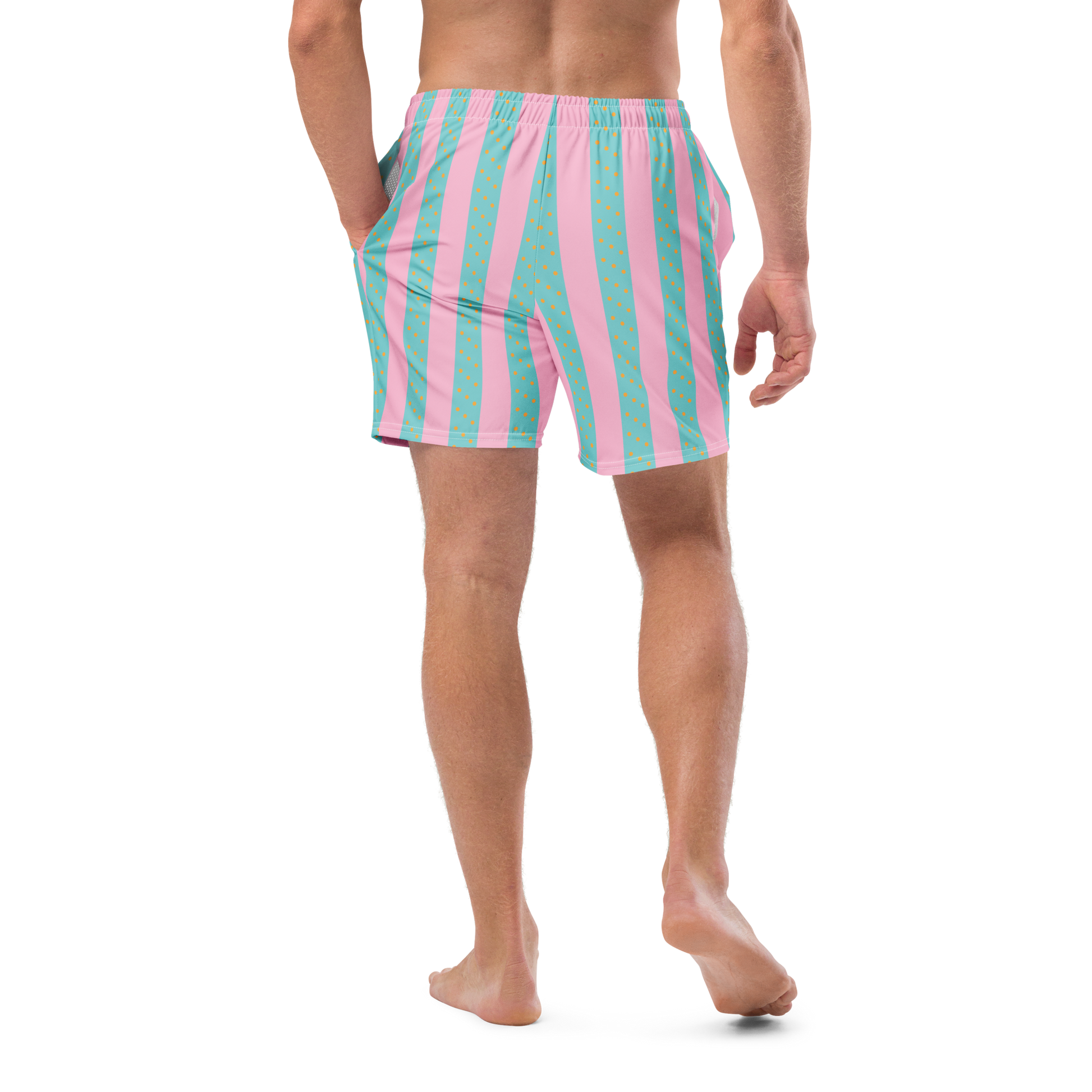 Beach Ken Swim Trunks - Barbie the Movie - Quần Bơi Nam Thời Trang Barbie Signature Mattel Creations - Góc nhìn khác 3