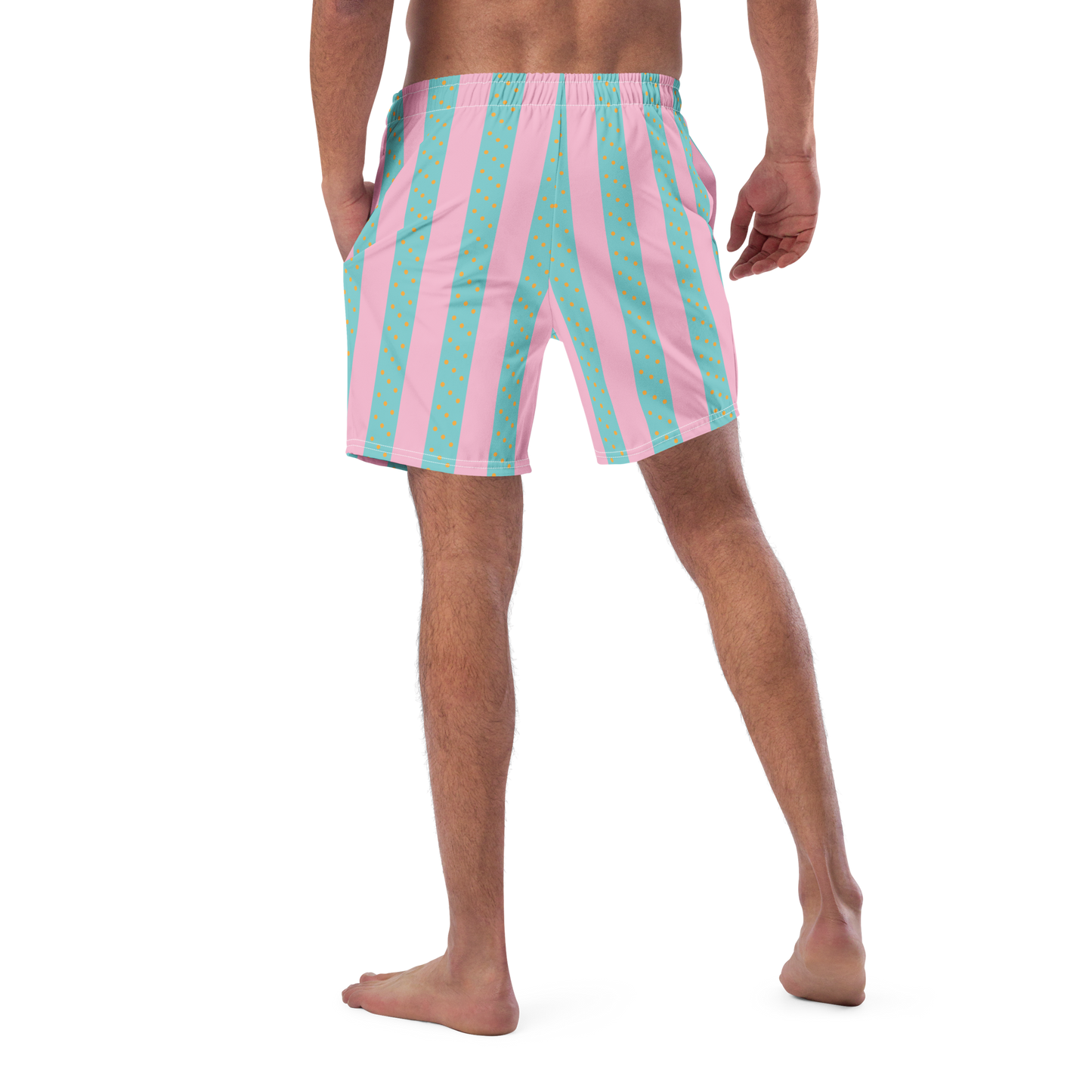 Beach Ken Swim Trunks - Barbie the Movie - Quần Bơi Nam Thời Trang Barbie Signature Mattel Creations - Hình ảnh bổ sung 5