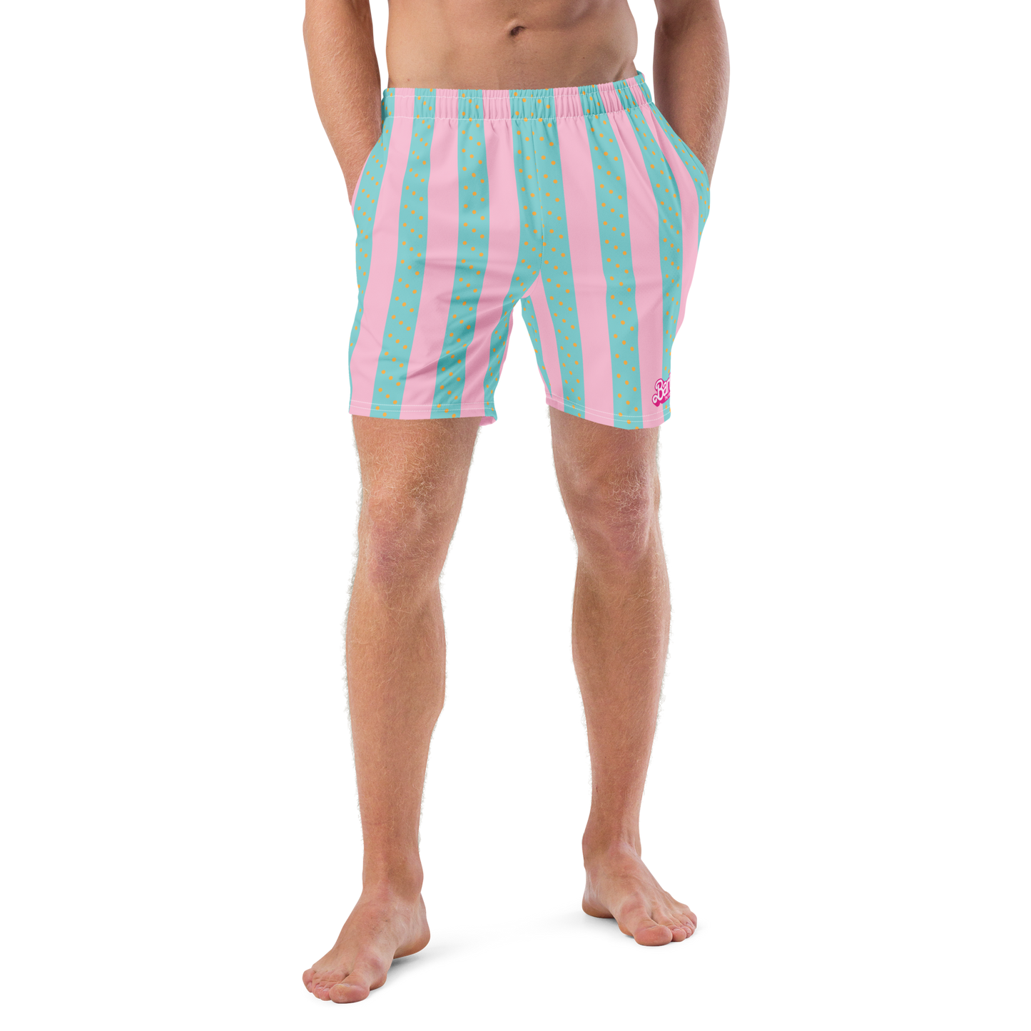 Beach Ken Swim Trunks - Barbie the Movie - Quần Bơi Nam Thời Trang Barbie Signature Mattel Creations - Hình ảnh chi tiết 2