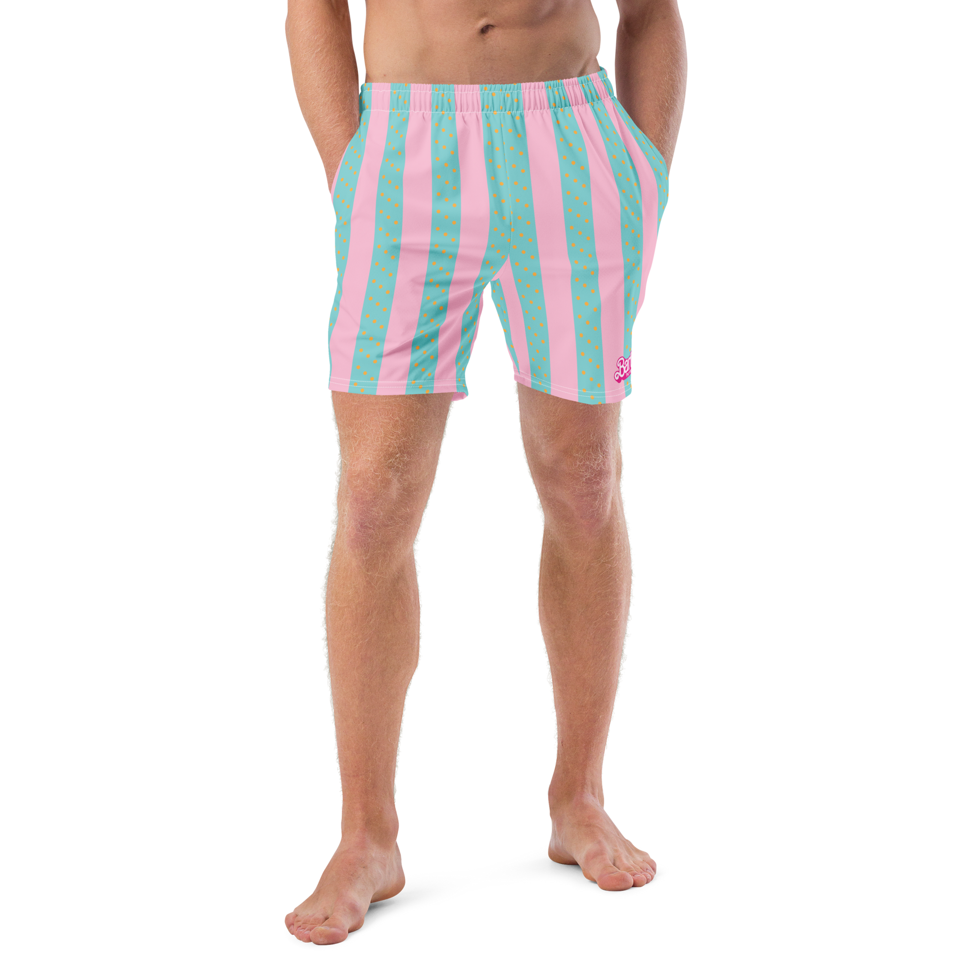 Beach Ken Swim Trunks - Barbie the Movie - Quần Bơi Nam Thời Trang Barbie Signature Mattel Creations - Hình ảnh chi tiết 2