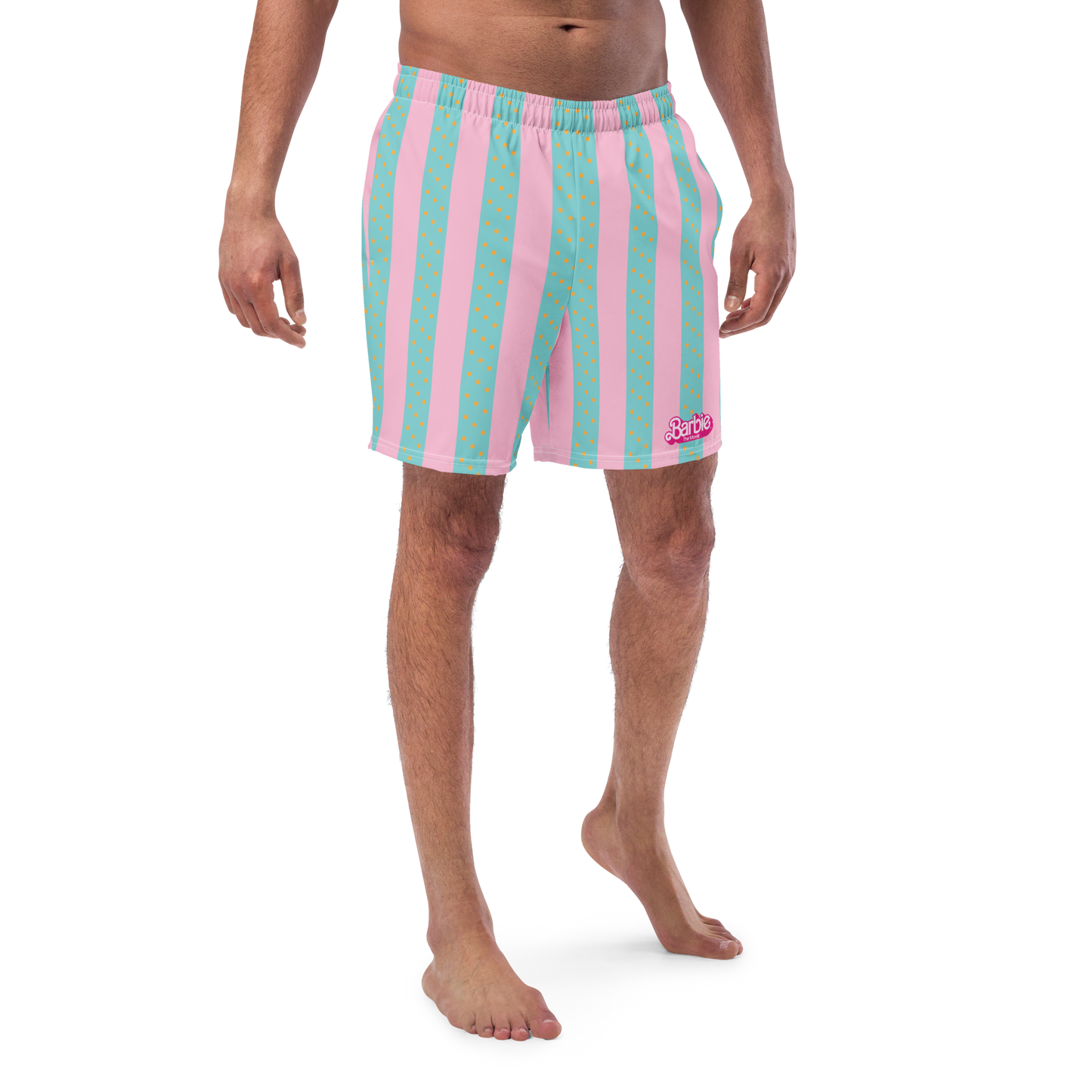 Beach Ken Swim Trunks - Barbie the Movie - Quần Bơi Nam Thời Trang Barbie Signature Mattel Creations - Hình ảnh bổ sung 4