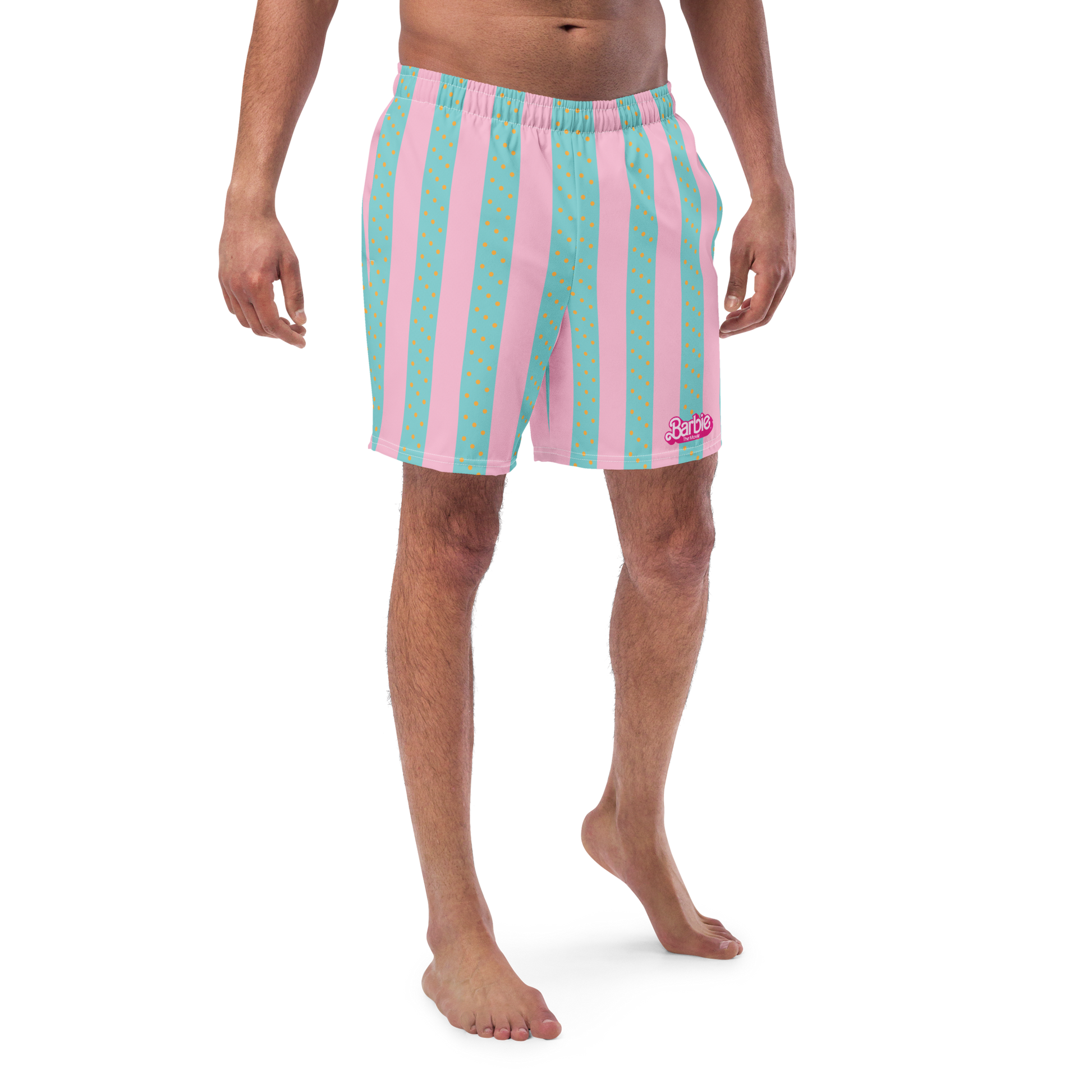 Beach Ken Swim Trunks - Barbie the Movie - Quần Bơi Nam Thời Trang Barbie Signature Mattel Creations - Hình ảnh bổ sung 4