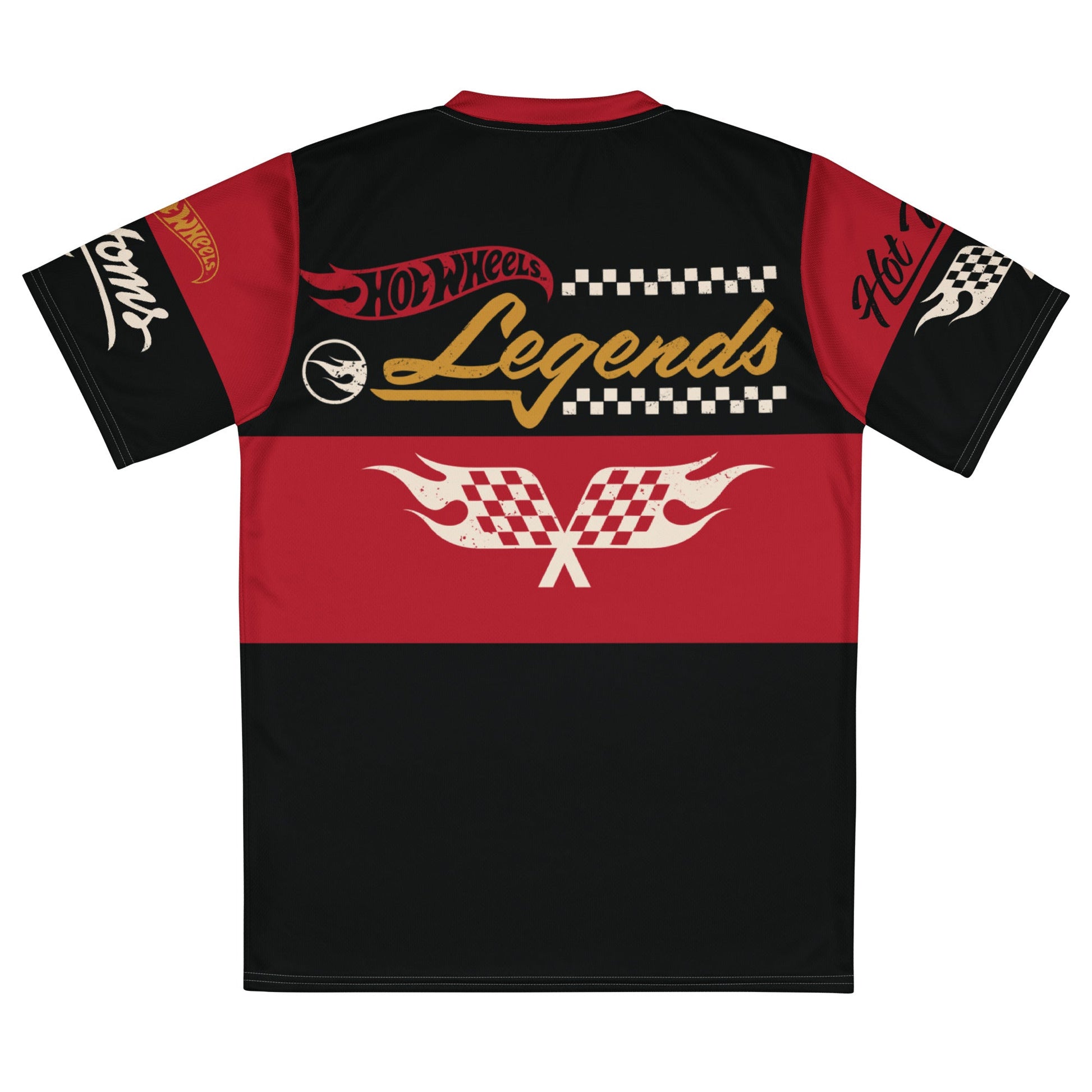 Hot Wheels Legends Jersey - Áo Đấu Thể Thao Cao Cấp - Mattel Creations - Hình ảnh bổ sung 4