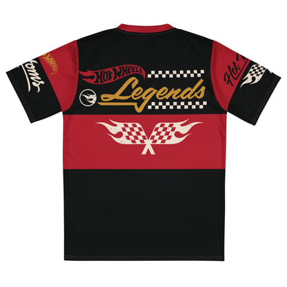 Hot Wheels Legends Jersey - Áo Đấu Thể Thao Cao Cấp - Mattel Creations - Hình ảnh bổ sung 4