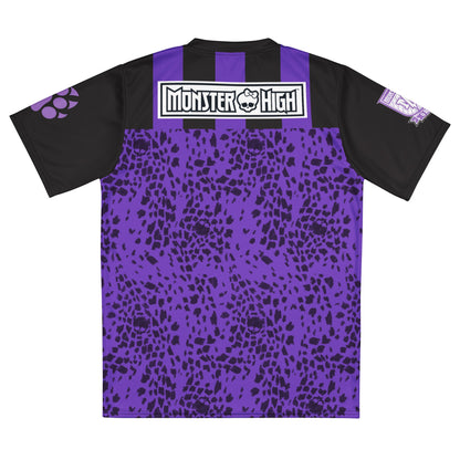 Monster High Animal Print Jersey Áo Thể Thao Họa Tiết Da Thú Mattel - Hình ảnh bổ sung 4
