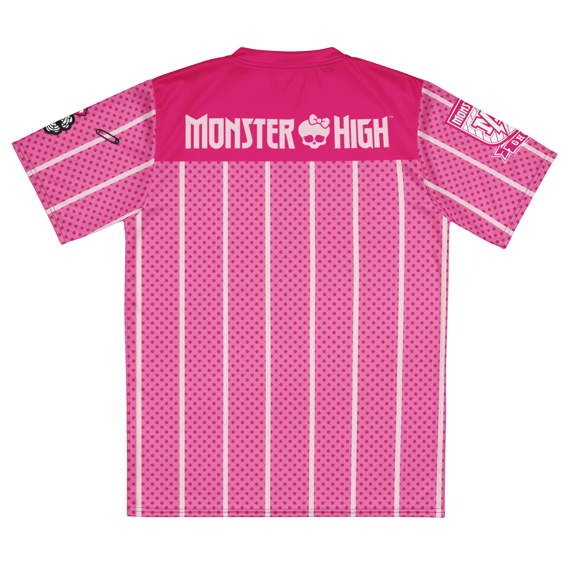 Monster High Striped Jersey - Áo Jersey Sọc Thể Thao Cao Cấp - Mattel Creations - Hình ảnh bổ sung 4