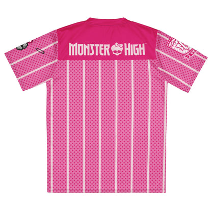 Monster High Striped Jersey - Áo Jersey Sọc Thể Thao Cao Cấp - Mattel Creations - Hình ảnh bổ sung 4