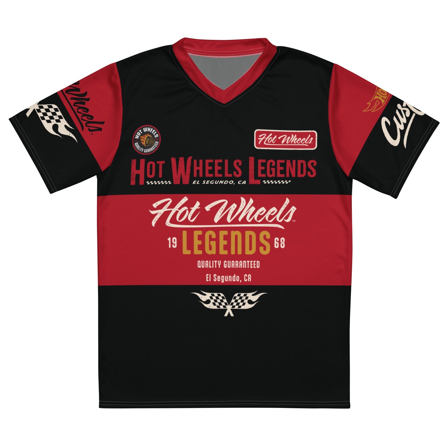 Hot Wheels Legends Jersey - Áo Đấu Thể Thao Cao Cấp - Mattel Creations - Hình ảnh sản phẩm
