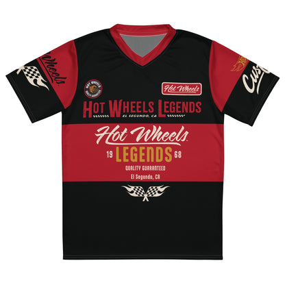 Hot Wheels Legends Jersey - Áo Đấu Thể Thao Cao Cấp - Mattel Creations - Hình ảnh sản phẩm