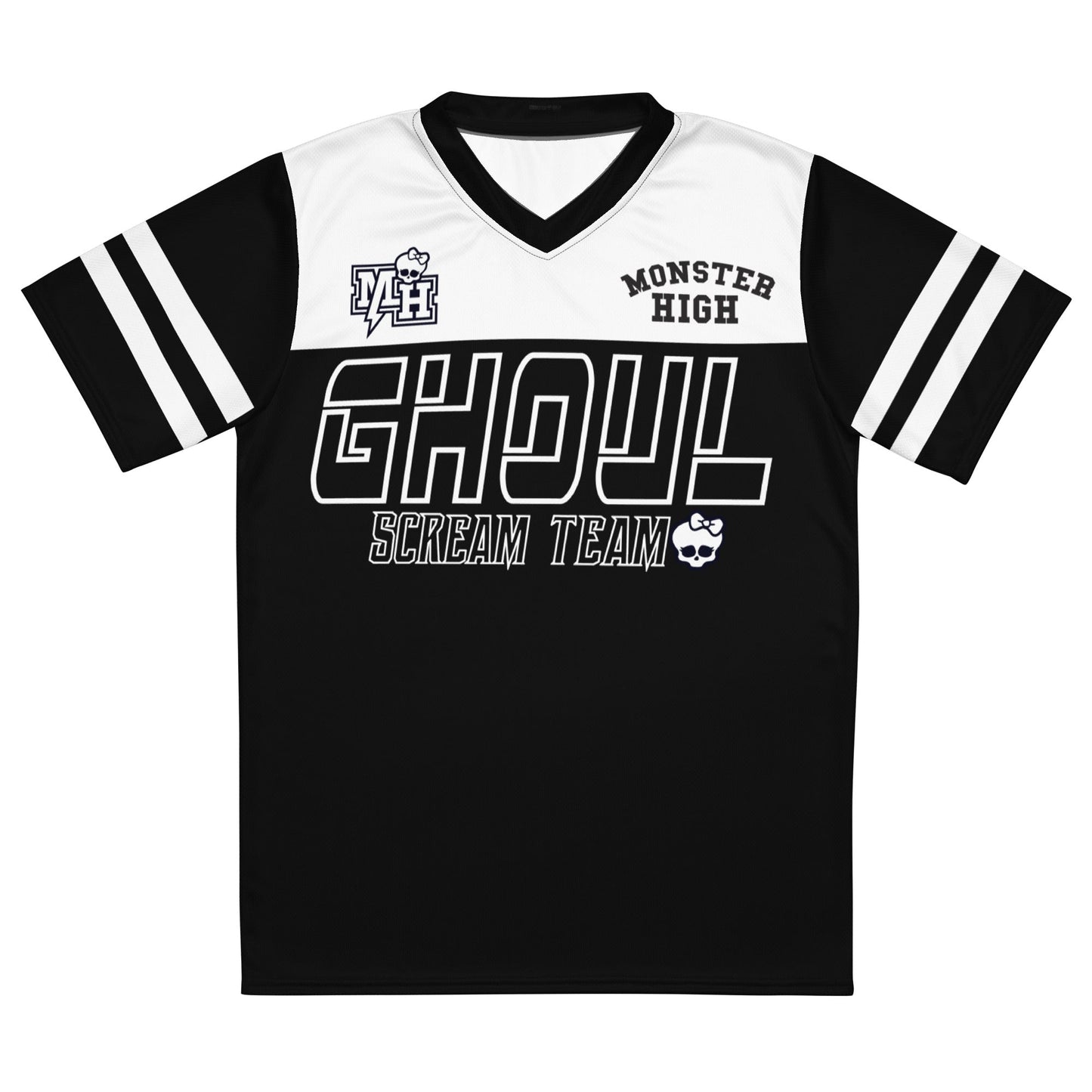 Monster High Ghoul Scream Team Jersey - Áo Jersey Thể Thao Unisex - Mattel Creations - Hình ảnh sản phẩm