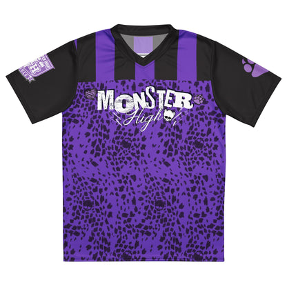 Monster High Animal Print Jersey Áo Thể Thao Họa Tiết Da Thú Mattel - Hình ảnh sản phẩm