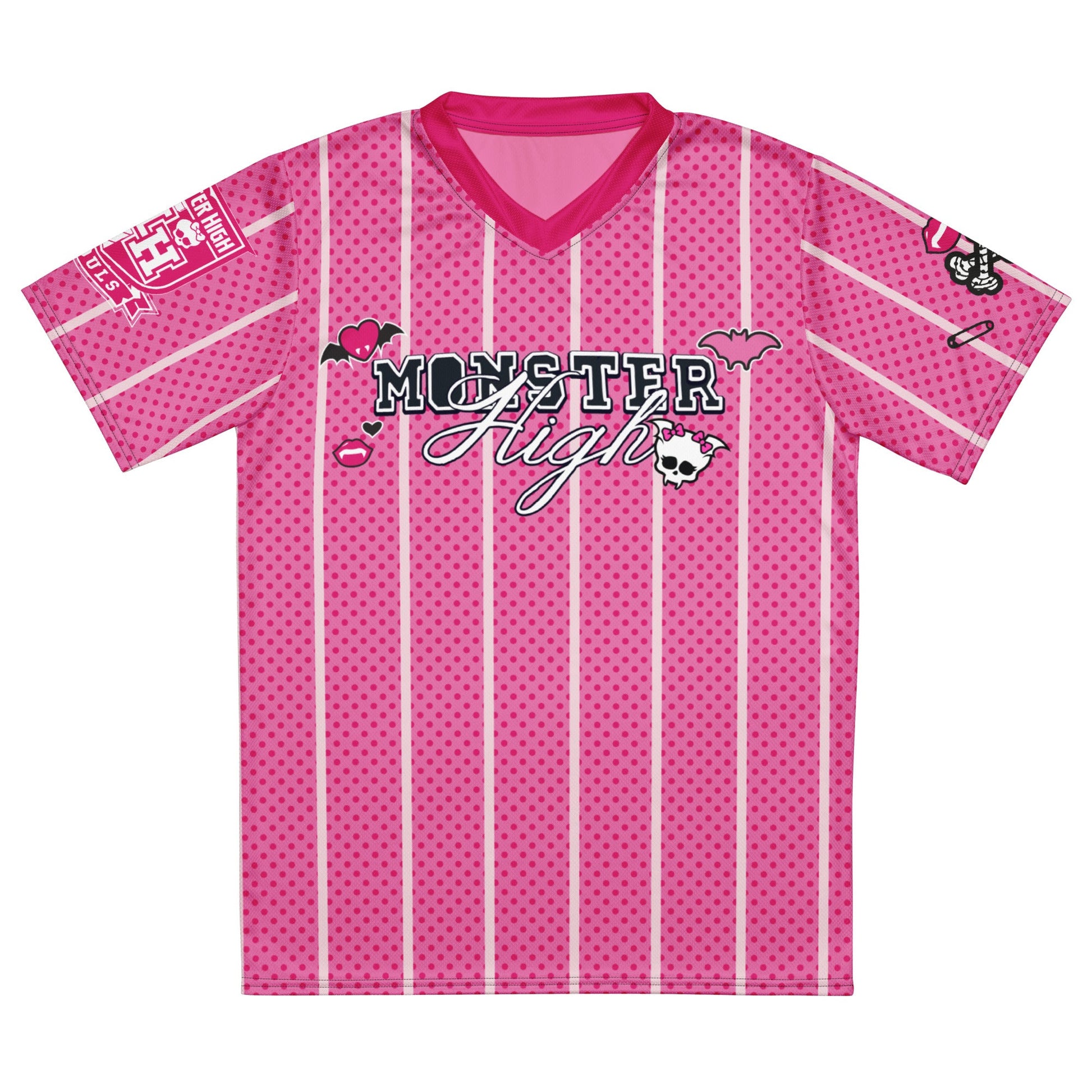 Monster High Striped Jersey - Áo Jersey Sọc Thể Thao Cao Cấp - Mattel Creations - Hình ảnh sản phẩm