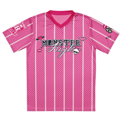Monster High Striped Jersey - Áo Jersey Sọc Thể Thao Cao Cấp - Mattel Creations - Hình ảnh sản phẩm