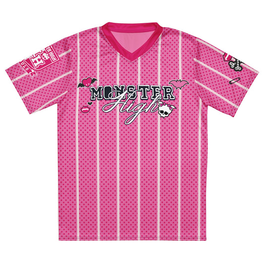 Monster High Striped Jersey - Áo Jersey Sọc Thể Thao Cao Cấp - Mattel Creations - Hình ảnh sản phẩm