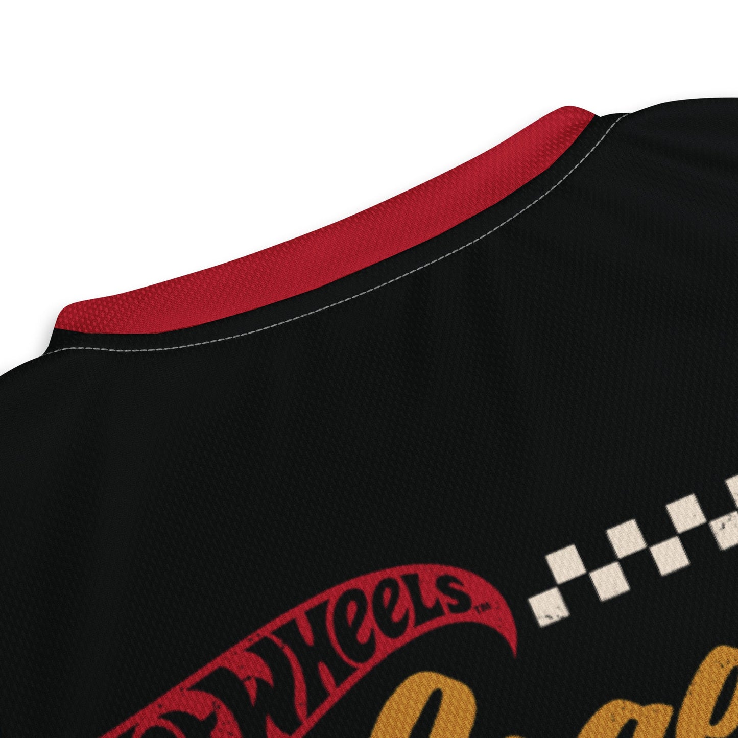 Hot Wheels Legends Jersey - Áo Đấu Thể Thao Cao Cấp - Mattel Creations - Góc nhìn khác 3