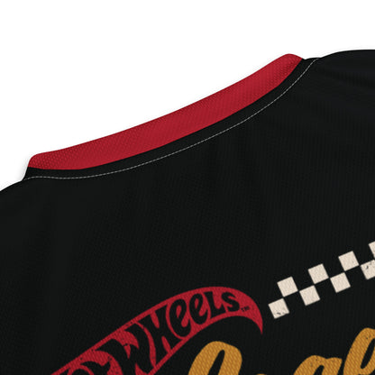 Hot Wheels Legends Jersey - Áo Đấu Thể Thao Cao Cấp - Mattel Creations - Góc nhìn khác 3