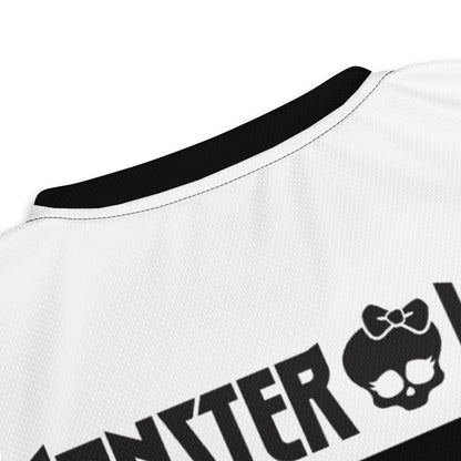 Monster High Ghoul Scream Team Jersey - Áo Jersey Thể Thao Unisex - Mattel Creations - Góc nhìn khác 3