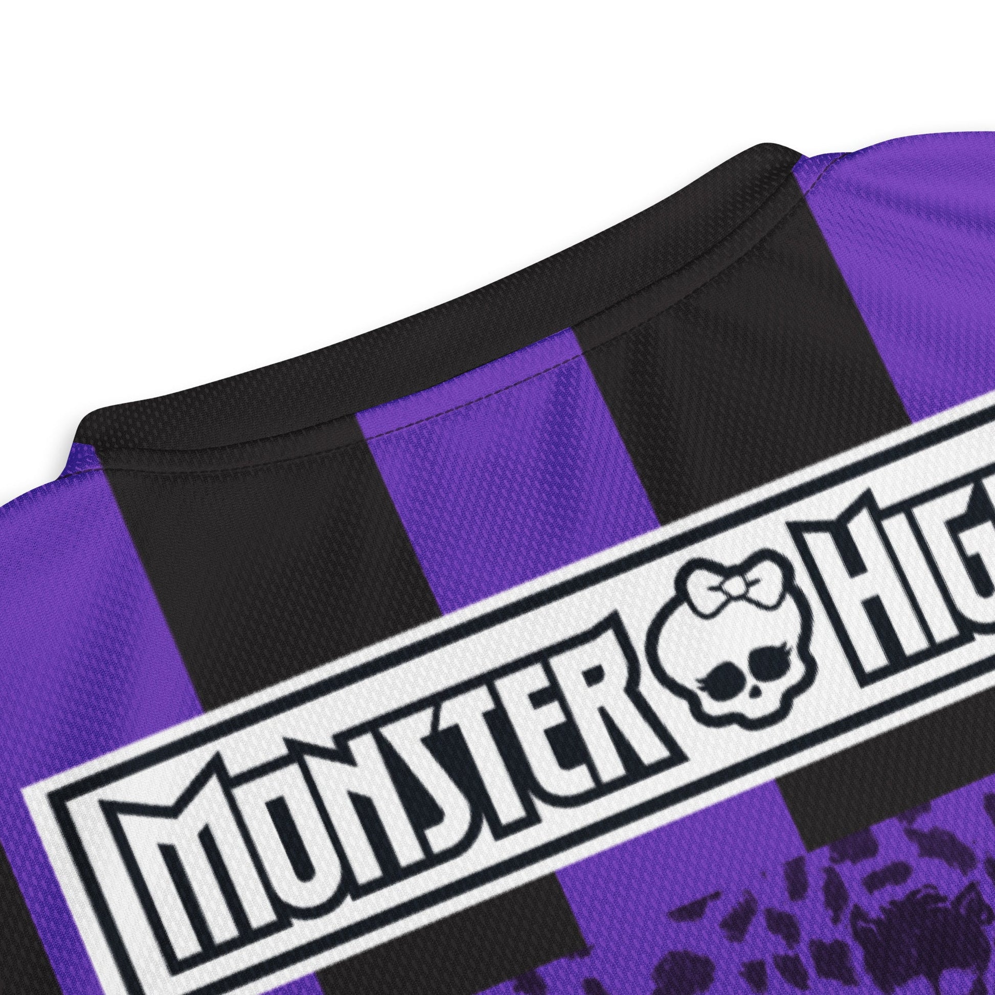 Monster High Animal Print Jersey Áo Thể Thao Họa Tiết Da Thú Mattel - Góc nhìn khác 3