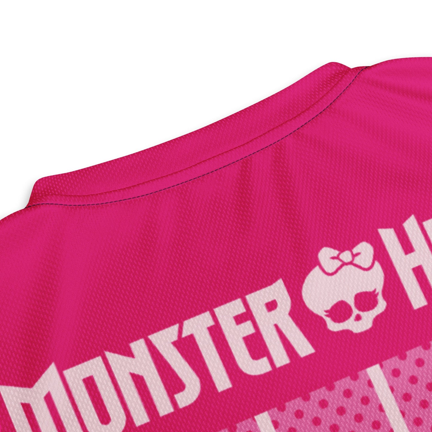 Monster High Striped Jersey - Áo Jersey Sọc Thể Thao Cao Cấp - Mattel Creations - Góc nhìn khác 3